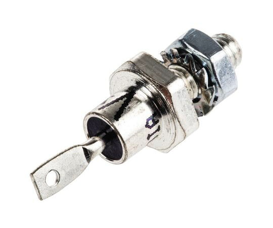 VISHAY 整流ダイオード スタッドカソード 12A 200V ねじ取り付け 2-Pin DO-4 1袋(100個入) VS-12F20 1袋(100個入)