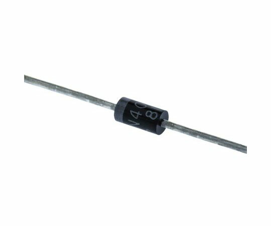 VISHAY 整流ダイオード 1A 800V スルーホール 2-Pin DO-204AL シリコンジャンクション 1.1V 1セット（5500個入） 1N4006-E3/54 1セット(5500個入)