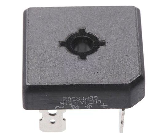 VISHAY 整流用 ブリッジダイオード 単相 25A 200V 4-Pin GBPC 1箱（100個入） GBPC2502-E4/51 1箱(100個入)
