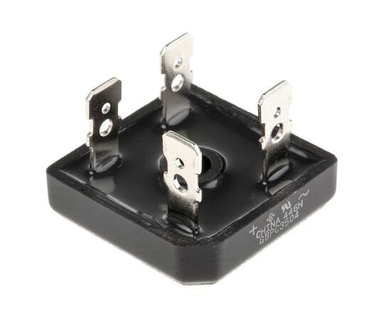 VISHAY 整流用 ブリッジダイオード 単相 35A 400V 4-Pin GBPC 1箱（100個入） GBPC3504-E4/51 1箱(100個入)