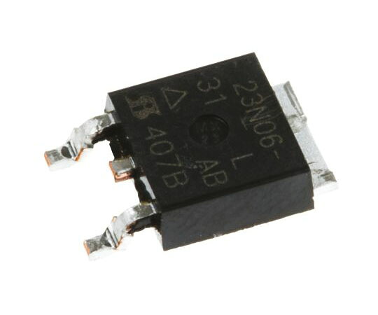 VISHAY Nチャンネル パワーMOSFET 23 A 表面実装 パッケージDPAK （TO-252） 3 ピン 1セット（2000個入） SUD23N06-31-GE3 1セット(2000個入)