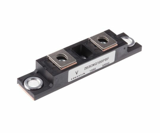 VISHAY ショットキーバリアダイオード コモンカソード 200A 100V パネルマウント 3-Pin TO-244 1箱（10個入） VS-203CNQ100PBF 1箱(10個入) 71,379円