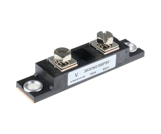 VISHAY ショットキーバリアダイオード コモンカソード 300A 100V パネルマウント 3-Pin TO-244 1箱（10個入） VS-303CNQ100PBF 1箱(10個入)
