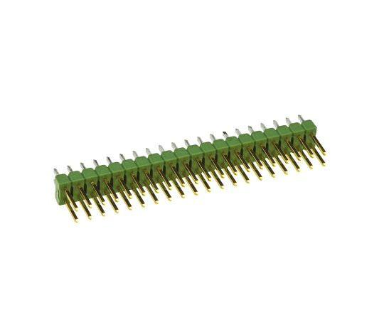 TE Connectivity ピンヘッダ アンプモジュール 40極 2.54mm 2列 ストレート 1箱（200個入） 2-826632-0 1箱(200個入)
