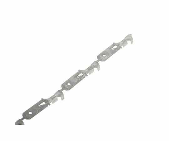 TE Connectivity ファストン端子 オス FASTIN-FASTON .250シリーズ タブサイズ6.35 x 0.81mm 厚さ0.81mm 1セット（9000個入） 42460-2 1セット(9000個入)