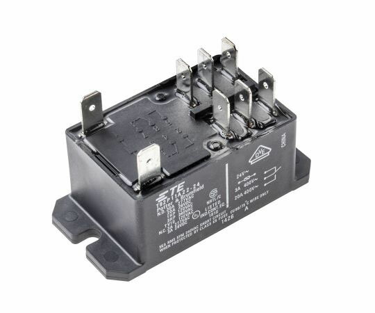 TE Connectivity リレー 24V ac 2c接点 30 A フランジ取り付け 1袋（30個入） T92P11A22-24\u003dT92 1袋(30個入)