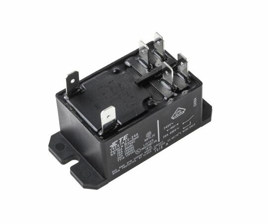 TE Connectivity リレー 240V ac DPNO 30 A フランジ取り付け T92 T92S7A22-240\u003dT92 1個