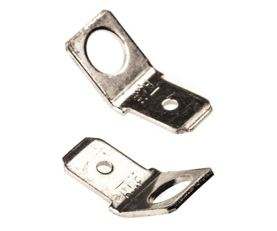 TE　Connectivity スタッド取り付けタブ端子 FASTON .250シリーズ タブサイズ6.35 x 0.81mm 厚さ0.81mm 1袋（100個入） 181948-2 1袋(100個入)
