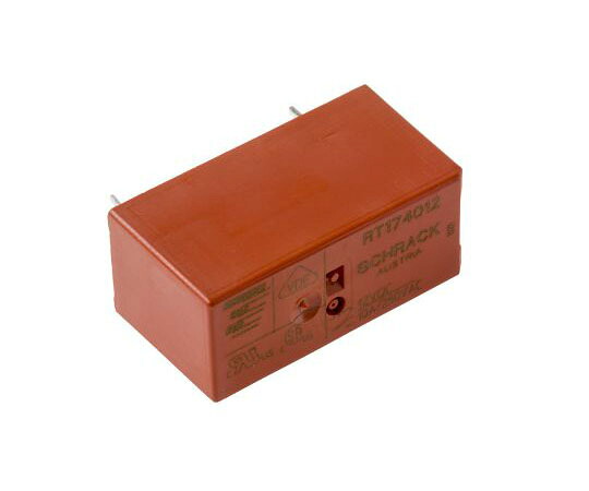 TE　Connectivity リレー 12V dc 1c接点 10 A 基板実装 1箱（20個入） RT174012 1箱(20個入)