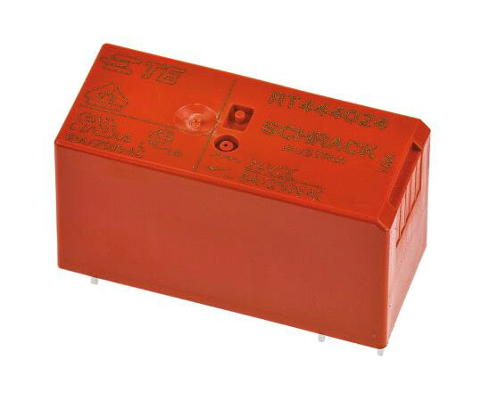 TE Connectivity 中継ぎ 24V dc DPNO 8 A 基板実装 1箱（20個入） RT444024 1箱(20個入) その他-治療機器