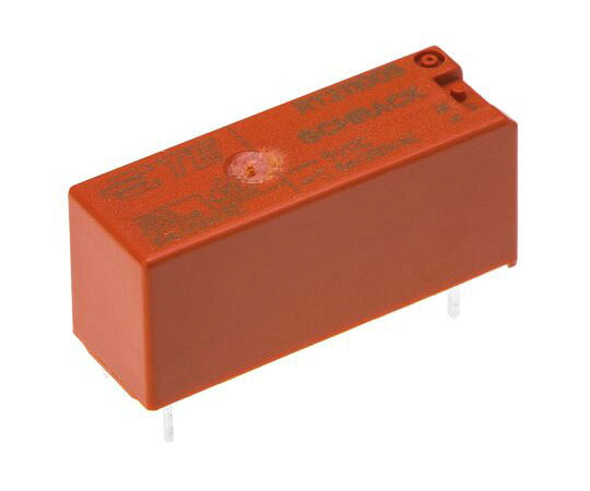 TE Connectivity リレー 5V dc 1c接点 8 A 基板実装 1セット(20個入) RY211005 1セット(20個入)