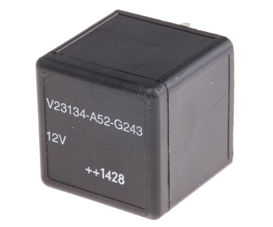 TE　Connectivity 車載リレー 12V dc 1c接点 40 A 基板実装 1箱（315個入） V23134A0052G243 1箱(315個入)