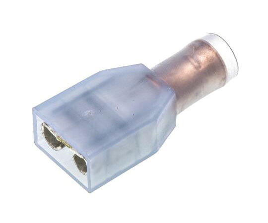 TE　Connectivity ファストン端子 メス PIDG FASTON .250 シリーズ メス 6.35 x 0.81mm 17AWG to 14AWG 1袋（50個入） 735159 1袋(50個入)