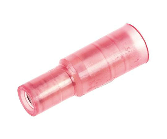 TE　Connectivity レセプタクル ギボシ形接続子 0.5 → 6mm2 20 → 15AWG アンシュラウド 1袋（50個入） 165399-1 1袋(50個入)