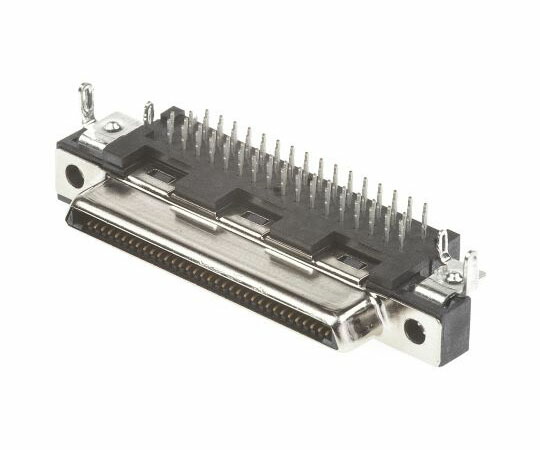 TE　Connectivity 基板接続用ソケット　CHAMP　シリーズ　1.6mm　68　極　ライトアングル　スルーホール 5796055-1 1個