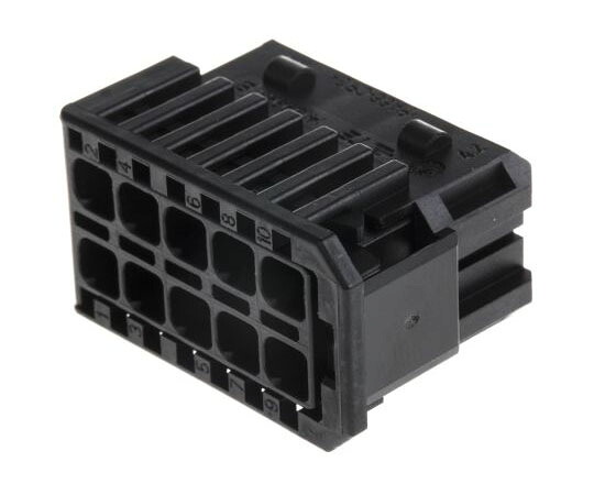 TE Connectivity コネクタハウジング メス 10極 2列 5.5mm AMP MCP 2.8シリーズ 1箱（1500個入） 1418994-1 1箱(1500個入)