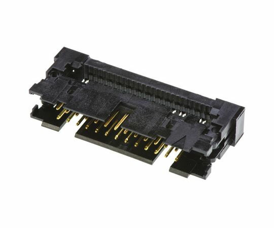 TE Connectivity IDCコネクタ AMP-LATCHシリーズ 26極 2列 オス 2.54mmピッチ 1セット（60個入） 2-111446-0 1セット(60個入)