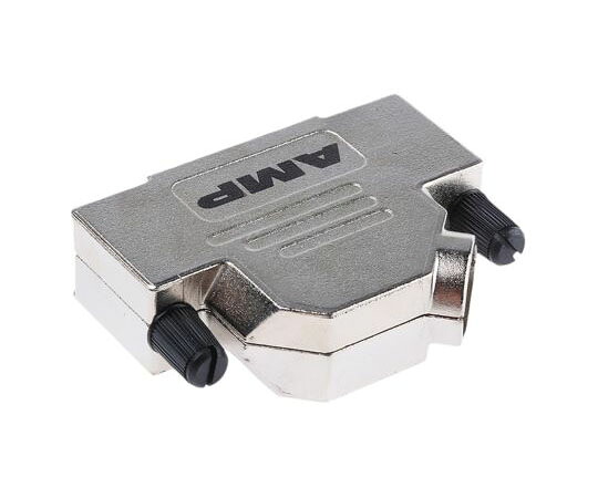 TE　Connectivity D-subコネクタ用バックシェル ADK Series シリーズ アングル 25 極 亜鉛 シルバー 1袋（100個入） 2-1478763-5 1袋(100個入)