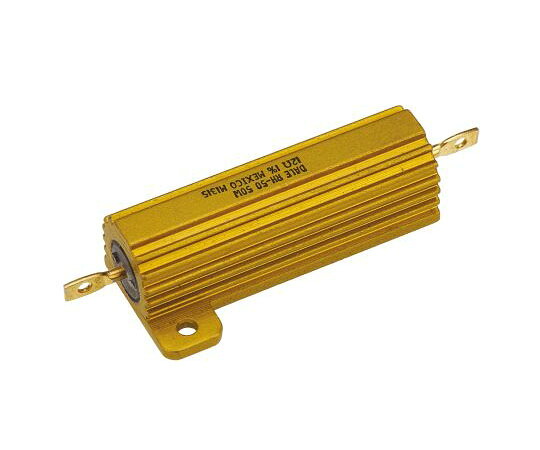 VISHAY 大電力用 メタルクラッド抵抗器 50W 12Ω ±1％ 1箱（100個入） RH05012R00FE02 1箱(100個入)