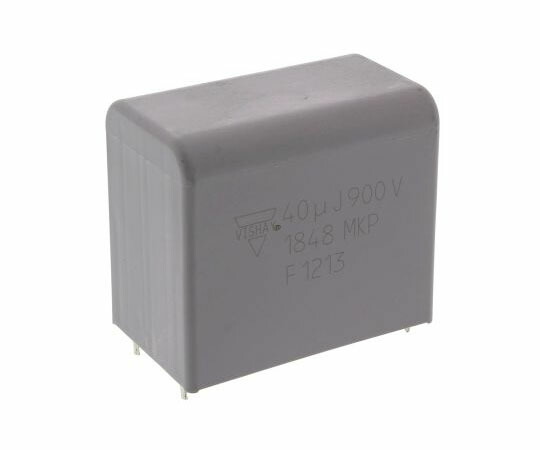 VISHAY ポリプロピレンフィルムコンデンサ 900V　dc 40μF ±5％ MKP1848640094Y5 1個