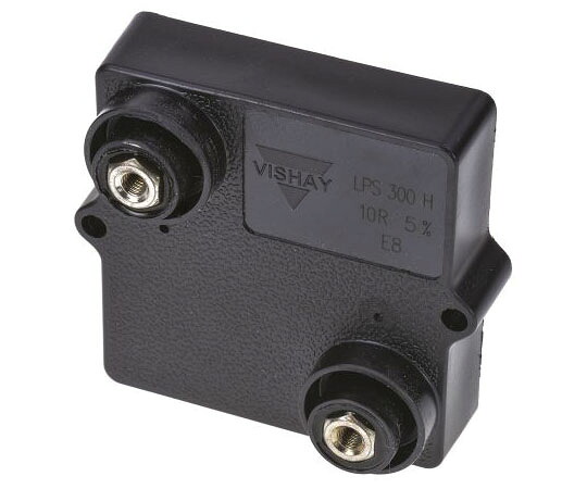 VISHAY シャーシ取付型 大電力用抵抗器 300W 10Ω ±5％ 1箱（15個入） LPS0300H10R0JB 1箱(15個入)