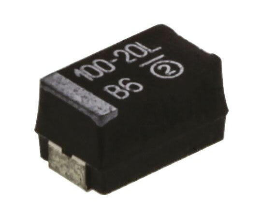 VISHAY タンタルコンデンサ 20V 100μF ±10％ 1セット（400個入） 293D107X9020E2TE3 1セット(400個入)