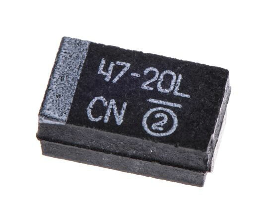 VISHAY タンタルコンデンサ 20V 47μF ±10％ 1セット（500個入） 293D476X9020D2TE3 1セット(500個入)