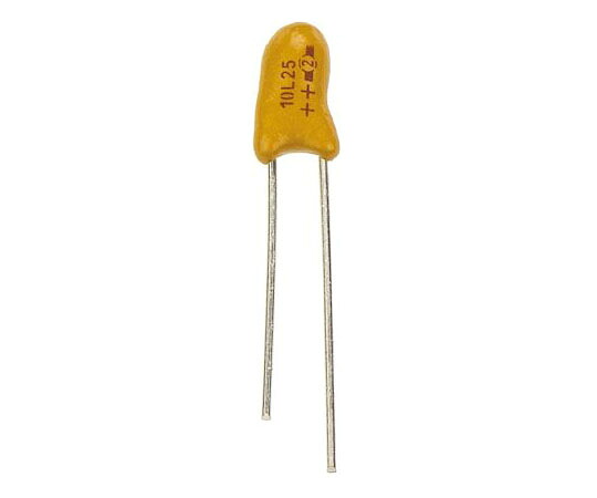 VISHAY タンタルコンデンサ 25V 10μF ±20% 1袋(500個入) 489D106X0025D1VE3 1袋(500個入)