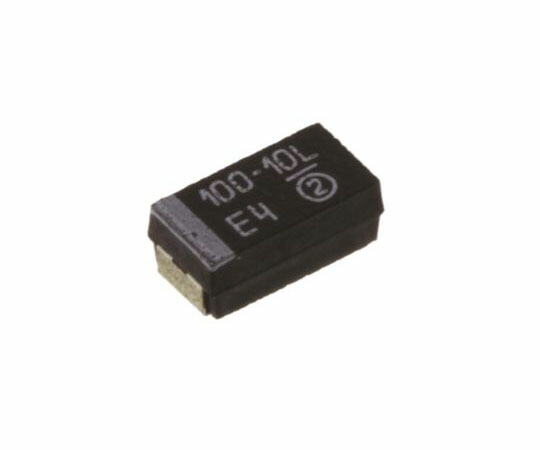 VISHAY タンタルコンデンサ Extreme 10V 100μF ±10％ 1セット（500個入） TR3C107K010C0100 1セット(500個入)
