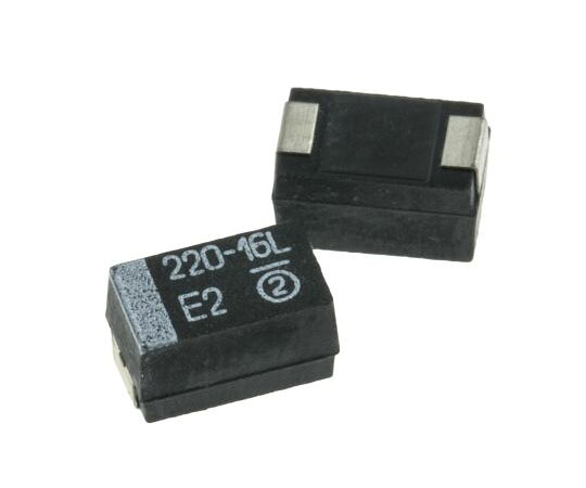 VISHAY タンタルコンデンサ Extreme 16V 220μF ±10％ 1セット（400個入） TR3E227K016C0100 1セット(400個入)