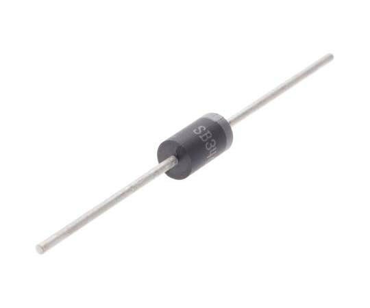 VISHAY ショットキーバリアダイオード 3A 40V スルーホール 2-Pin DO-201AD ショットキー 1セット（1400個入） SB340-E3/54 1セット(1400個入)