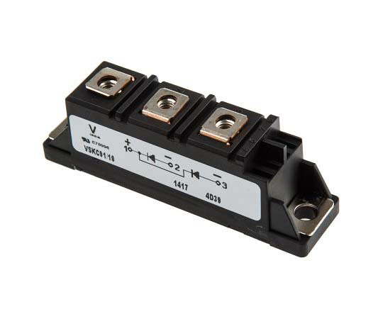 VISHAY 整流ダイオード コモンカソード 100A 1000V パネルマウント 3-Pin TO-240AA 1箱（10個入） VS-VSKC91/10 1箱(10個入)