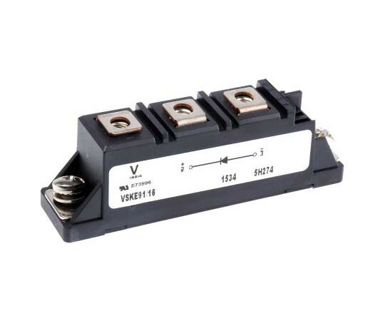 VISHAY 整流半導体ダイオード 100A 1600V ダイアログボックスマウント 2-Pin TO-240AA シリコンジャンクション 1.55V VS-VSKE91/16 1個 医薬品・コンタクト・介護-その他-治療機器