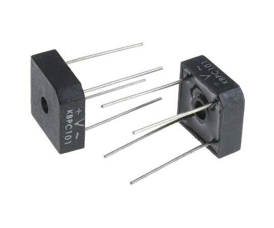VISHAY 整流用 ブリッジダイオード 単相 3A 100V 4-Pin D 46 1箱（250個入） VS-KBPC101 1箱(250個入)