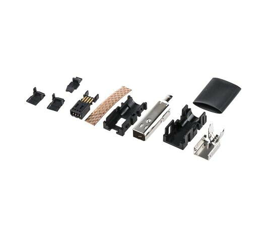 TE Connectivity 基板接続用ソケット 8 極 ストレート ケーブルマウント 1セット（50個入） 2013595-1 1セット(50個入)