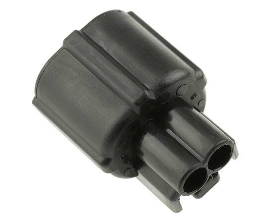 TE　Connectivity 自動車用コネクタ ECONOSEAL J 070 Mk IIシリーズ 2極 オス 黒 ケーブルマウント 1袋（100個入） 173090-2 1袋(100個入)