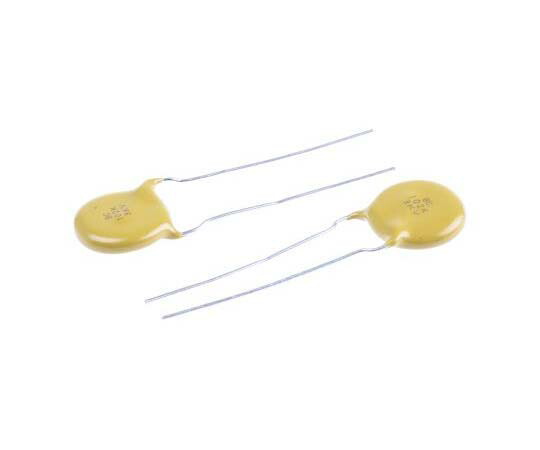 VISHAY 円板コンデンサ 中高圧セラミックコンデンサ F シリーズ 1nF 3kV dc 1箱（500個入） F102K53S3NR63K7R 1箱(500個入)