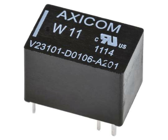 TE　Connectivity リレー 12V dc 1c接点 1 A 基板実装 1セット（25個入） V23101D 106A201 1セット(25個入) 26,945円