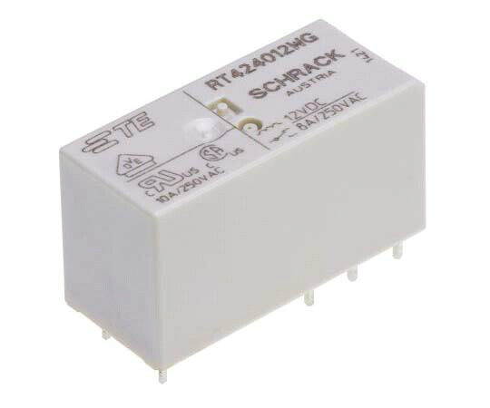 TE Connectivity 中継ぎ 12V dc 2c接合点 8 A 基板実装 1箱（20個入） 7-1415538-8 1箱(20個入) 治療機器-その他-医薬品・コンタクト・介護