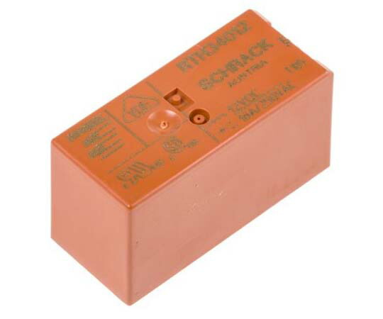 TE　Connectivity リレー 12V dc SPNO 16 A 基板実装 1箱（20個入） RTH34012 1箱(20個入)