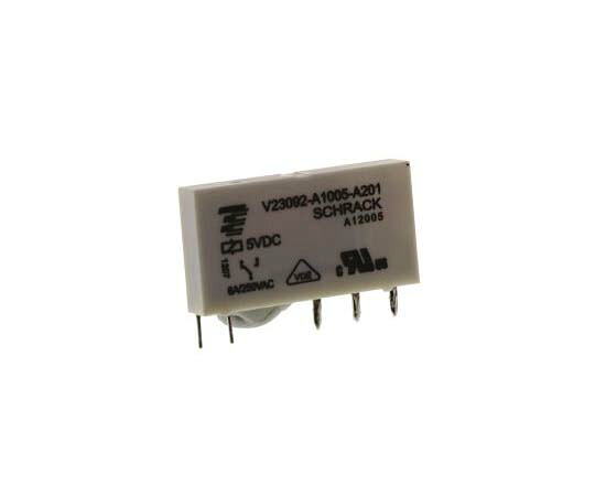 TE Connectivity 中継ぎ 5V dc 1c接合点 6 A 基板実装 1仕掛ける（20個入） V23092A1005A201 1仕掛ける(20個入) その他-医薬品・コンタクト・介護-治療機器