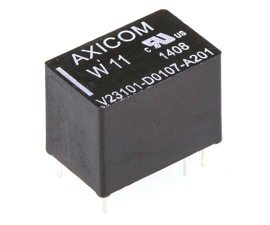 TE　Connectivity リレー 24V dc 1c接点 1 A 基板実装 1セット（25個入） V23101D 107A201 1セット(25個入)
