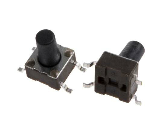 TE　Connectivity タクタイルスイッチ 単極単投（SPST） 表面実装 モーメンタリ 1袋（750個入） FSM8JSMA 1袋(750個入)