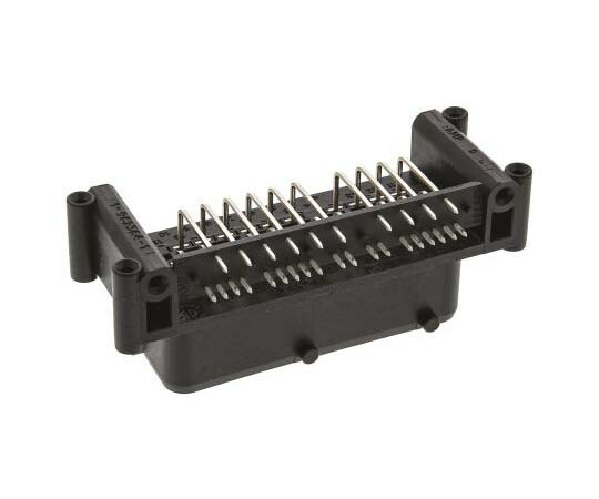 TE Connectivity 基板接続用ヘッダ Junior Power Timerシリーズ 29極 5mm 3列 ライトアングル 1セット（100個入） 1-963221-1 1セット(100個入)