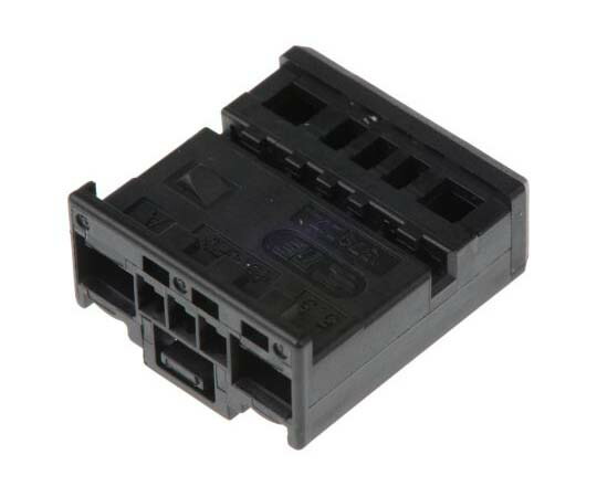 TE Connectivity 自動車用コネクタ Micro Quadlock Systemシリーズ 5極 メス 1箱（1700個入） 1379217-3 1箱(1700個入)