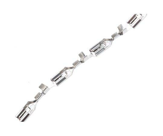 TE Connectivity ファストン端子 メス Positive Lock .187 Mk II シリーズ メス 4.75 x 0.51mm 24AWG to 20AWG 1袋（25個入） 170324-2 1袋(25個入)