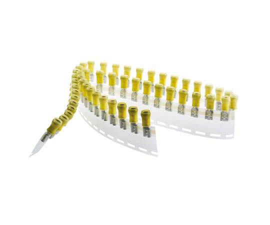 TE Connectivity ファストン端子 メス PIDG FASTON .250 シリーズ メス 6.35 x 0.81mm 12AWG to 10AWG 1袋（50個入） 640907-2 1袋(50個入)