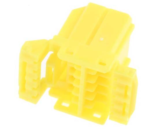 TE Connectivity コネクタハウジング 牡 12極 2列 3粍 Multilock 040/070つづき物 1袋（100個入） 174913-7 1袋(100個入) 医薬品・コンタクト・介護-治療機器