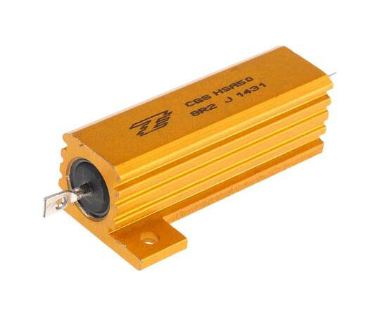 TE Connectivity 大電力用 メタルクラッド抵抗器 50W 8.2Ω ±5％ 1箱（100個入） HSA508R2J 1箱(100個入)