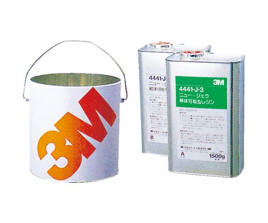 コーニング 解体可能型レジン 4441J 1.5KG 1組 20,094円